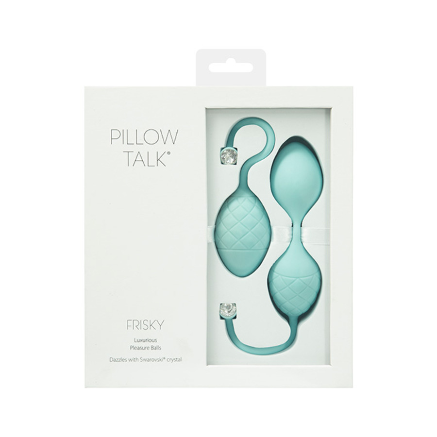 Pillow Talk - Frisky Pleasure Balls Kegel Trainers Toys for Her